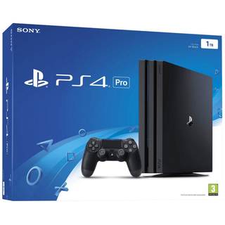 Consola PS4 PRO 1TB Negra-Sony Playstation 4
