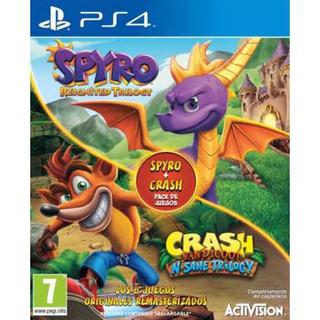 Crash Bandicoot N-Sane Trilogy + Spyro Reignited-Sony Playstation 4