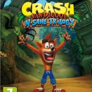 Crash Bandicoot N.Sane Trilogy-Microsoft Xbox One