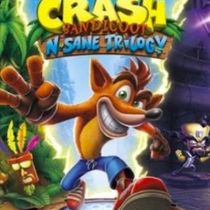 Crash Bandicoot N.Sane Trilogy-Nintendo Switch
