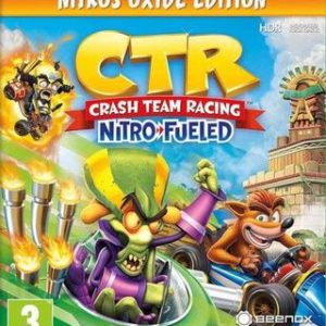 Crash Team Racing Nitro Fueled - Edición Nitros Oxide-Microsoft Xbox One