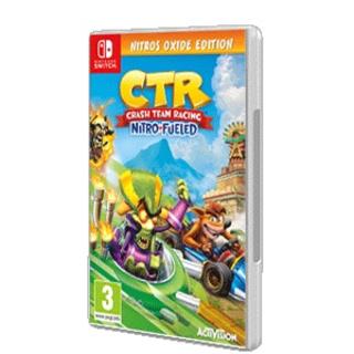 Crash Team Racing Nitro Fueled - Edición Nitros Oxide-Nintendo Switch