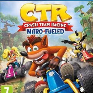 Crash Team Racing Nitro Fueled-Sony Playstation 4
