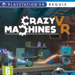 Crazy Machines (VR)-Sony Playstation 4