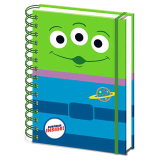 Cuaderno A5 Alien Toy Story Disney Pixar-