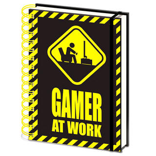 Cuaderno A5 Gamer At Work Gaming-