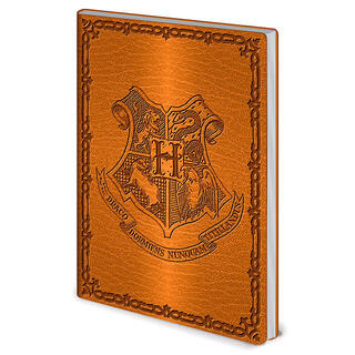 Cuaderno A5 Hogwarts Harry Potter-