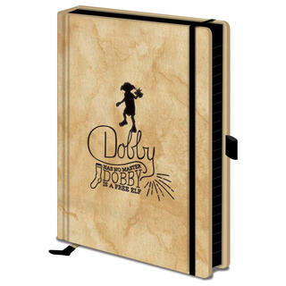 Cuaderno A5 Premium Dobby Harry Potter-
