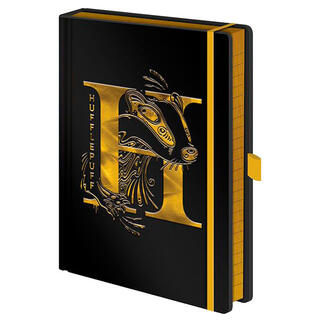 Cuaderno A5 Premium Hufflepuff Harry Potter-
