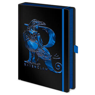 Cuaderno A5 Premium Ravenclaw Harry Potter-