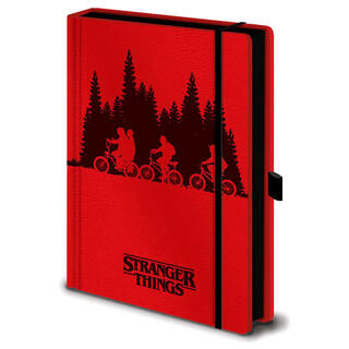 Cuaderno A5 Premium Upside Down Stranger Things-