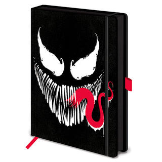 Cuaderno A5 Venom Marvel-