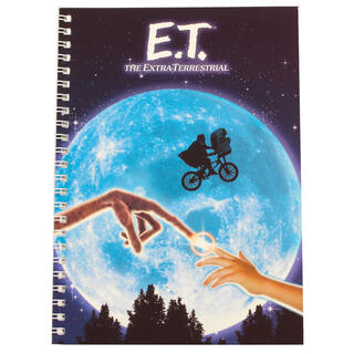Cuaderno E.t. El Extraterrestre-