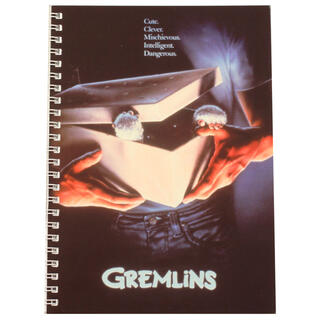 Cuaderno Gremlins-