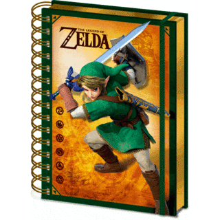 Cuaderno Lenticular A5 The Legend of Zelda-