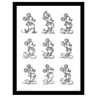 Cuadro Mickey Disney Vintage-