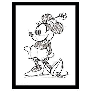Cuadro Minnie Disney Vintage-