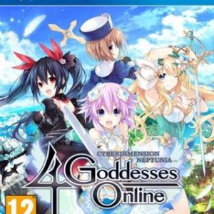Cyberdimension Neptunia: 4 Goddesses Online-Sony Playstation 4