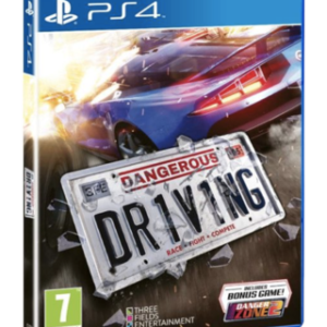 Dangerous Driving-Sony Playstation 4