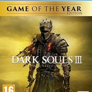 Dark Souls III: The Fire Fades - Edición Juego del Año-Sony Playstation 4