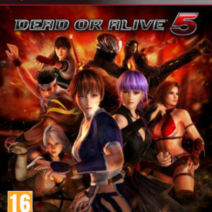 Dead or Alive 5-Sony Playstation 3