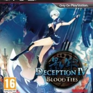 Deception IV: Blood Ties-Sony Playstation 3
