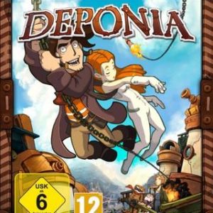 Deponia-Sony Playstation 4