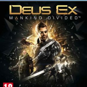 Deus Ex: Mankind Divided-Sony Playstation 4