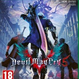 Devil May Cry 5-Microsoft Xbox One