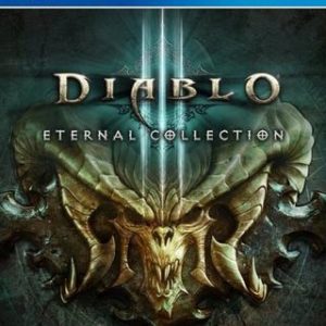 Diablo III Eternal Collection-Sony Playstation 4