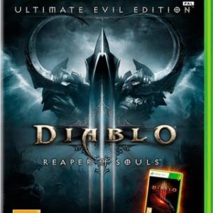 Diablo III Reaper of Souls: Ultimate Evil Edition-Microsoft Xbox 360