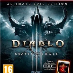 Diablo III Reaper of Souls: Ultimate Evil Edition-Sony Playstation 3