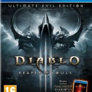 Diablo III Reaper of Souls: Ultimate Evil Edition-Sony Playstation 4