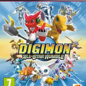 Digimon All-Star Rumble-Sony Playstation 3
