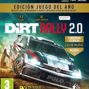 Dirt Rally 2.0 Edición Juego del Año-Microsoft Xbox One