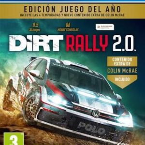Dirt Rally 2.0 Edición Juego del Año-Sony Playstation 4