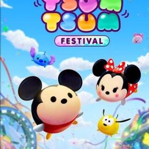 Disney Tsum Tsum Festival-Nintendo Switch