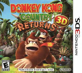 Donkey Kong Country Returns 3D-Nintendo 3DS