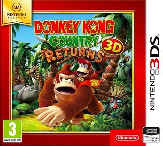 Donkey Kong Country Returns (Selects)-Nintendo 3DS
