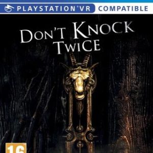 Don't Knock Twice-Sony Playstation 4