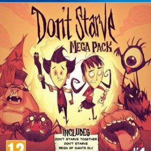 Don't Starve Mega Pack-Sony Playstation 4