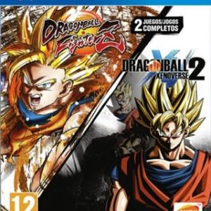 Dragon Ball Fighter Z + Xenoverse 2-Sony Playstation 4