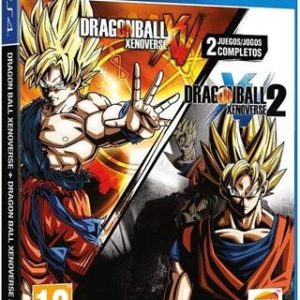 Dragon Ball Xenoverse 1 + Xenoverse 2-Sony Playstation 4