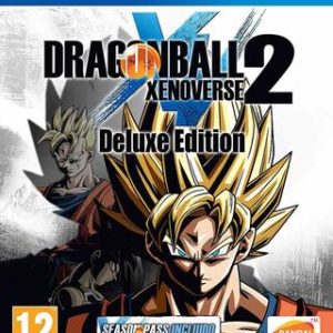 Dragon Ball Xenoverse 2 - Deluxe Edition-Sony Playstation 4