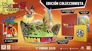 Dragon Ball Z Kakarot Edición Coleccionista-Microsoft Xbox One