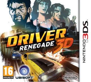 Driver: Renegade-Nintendo 3DS