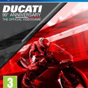 Ducati 90th Anniversary: The Official Videogame-Sony Playstation 4