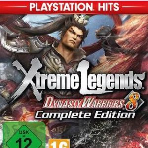 Dynasty Warriors 8: Xtreme Legends Complete Edition (Playstation Hits)-Sony Playstation 4