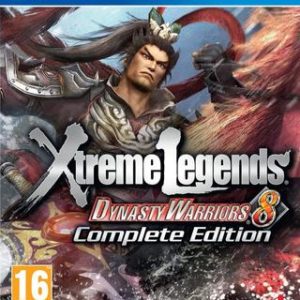 Dynasty Warriors 8: Xtreme Legends Complete Edition-Sony Playstation 4