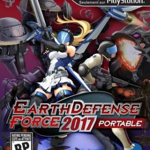 Earth Defense Force 2017 Portable-Sony Playstation Vita